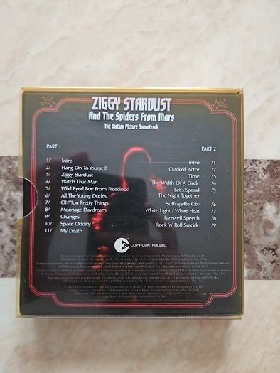 Bowie 2CD Boxset  - Ziggy Stardust Soundtrack