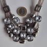 Silver Tone Necklace Image 2