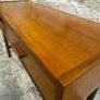 Mid Century Modern Teak Console Table Image 4
