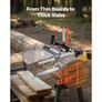 Chainsaw Mill, Portable Sawmill Fits 41-51 cm Planking Milling Bar, Lumber Cross Cutting Guide Chain Saw with Shield, 0.2-11.81 in Cutting Thickness Image 7