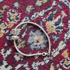 Pandora Braclet And 2 charms .925 silver 21 grams