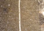 10k gold diamond tennis bracelet