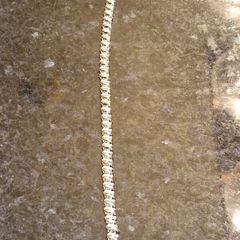 10k gold diamond tennis bracelet