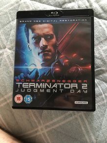 Terminator 2 - Judgement Day Blu-ray