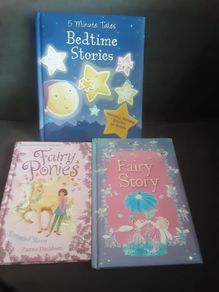 Books/Three Hardback Fairytale Books