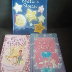 Books/Three Hardback Fairytale Books