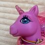 My Little Pony Lily Lightly Unicorn Light Up With Dress Damaged Dirty Lash approx. 12 cm. Used Please see photos Image 3