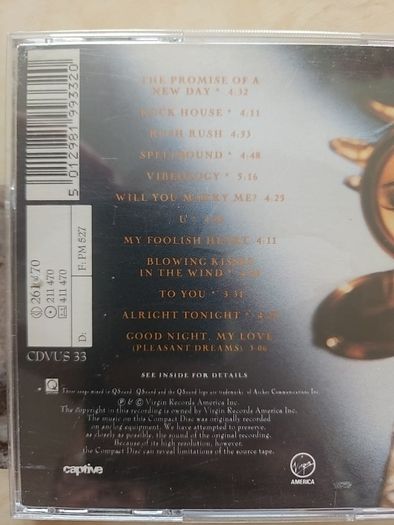 Paula Abdul CD  - Spellbound