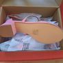 Pink Blush Suede Effect Sandals Image 2