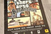 GTA San Adreas Promo Poster