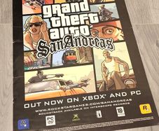 GTA San Adreas Promo Poster