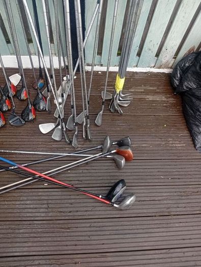golf clubs