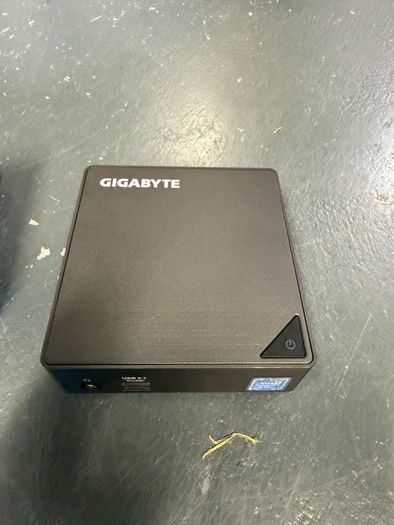3 Gigabyte Brix mini PCs