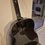 Black Classical Acoustic Guitar Image 6