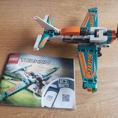 LEGO Technic Racing Plane 42117