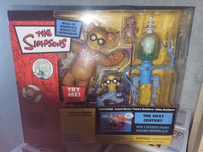 Rare Collectable Toy Lot Simpsons Breaking Bad Rick Morty
