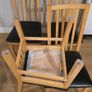 Wooden chairs Image 3