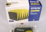 Epson Yellow Ink Cartridge T0424 for Stylus C82 CX5200 CX5400