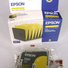 Epson Yellow Ink Cartridge T0424 for Stylus C82 CX5200 CX5400