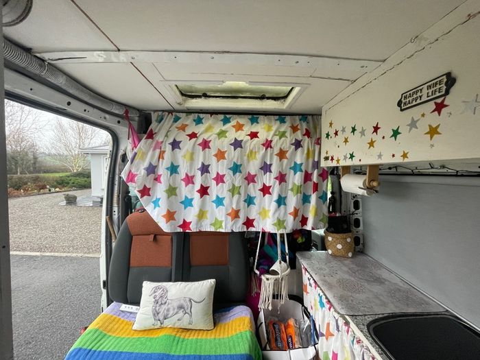 camper converted