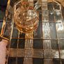 Vintage Art Deco Pink Glass Vanity Dressing Table Set Image 4