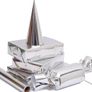 NEW - High quality Gold or Silver Metallic Paper - 43cm/10m Image 5