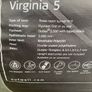 Virginia 5 Three room Tunnel Tent Image 3