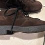 Morelands Sheepskin Lined Suede Shoes Image 6