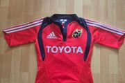 Rugby jersey Tight Fit 2007/09 Munster Jersey M Player issue