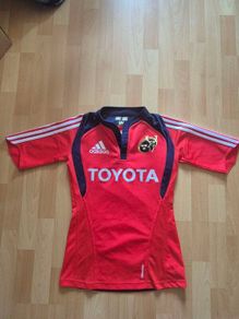 Rugby jersey Tight Fit 2007/09 Munster Jersey M Player issue