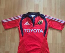 Rugby jersey Tight Fit 2007/09 Munster Jersey M Player issue