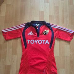 Rugby jersey Tight Fit 2007/09 Munster Jersey M Player issue