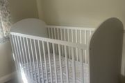 ikea cot &amp; toddler bed