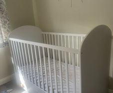 ikea cot & toddler bed