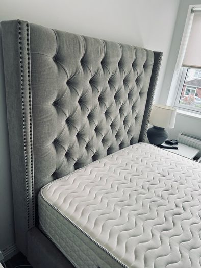 EZ living bed frame double