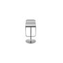Chrome Silver Bar stools 4x Image 3