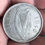 Irish silver 2 shilling florin Image 2