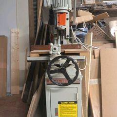 3 phase Mortice machine