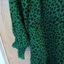 V by  Very Animal Print  Green Dress.  S.20.   B.N.W.T Image 5