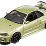 Hot Wheels Premium 1:43 Scale Nissan Skyline GT-R (BNR34) Image 2
