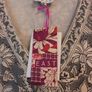 Anokhi For E A S T.   S. 12.  B.N.W.T Hand  Crafted Piece. Image 3