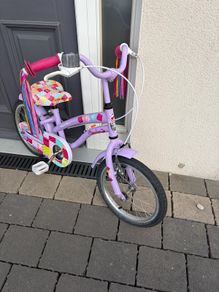 20" Kids Bike Apollo Cherrylane