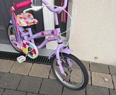 20" Kids Bike Apollo Cherrylane