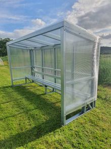 Galvanised Shelters & Dugouts Custom Sizes Available