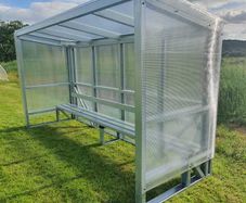 Galvanised Shelters & Dugouts Custom Sizes Available