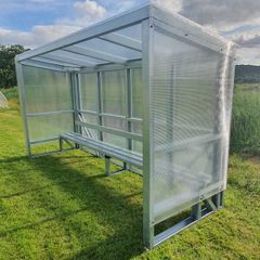 Galvanised Shelters & Dugouts Custom Sizes Available