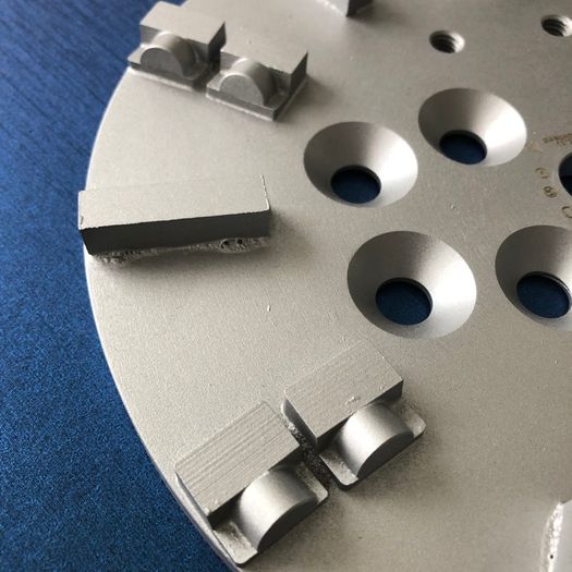 250mm, 10" PCD Diamond grinding disc, wheel