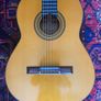 Rare vintage classical guitar Image 7