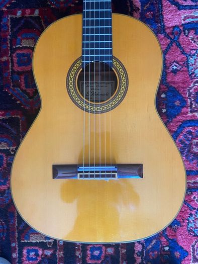Rare vintage classical guitar