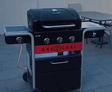 BBQ Barbecue gas
